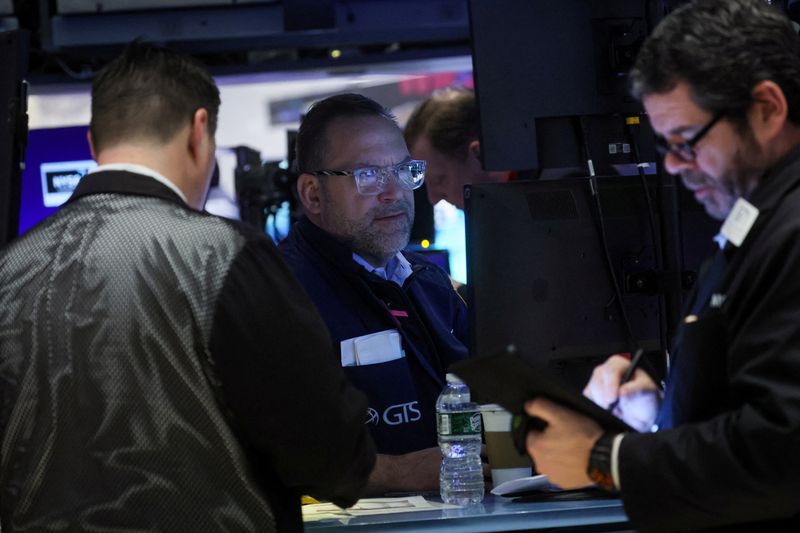 Wall Street 'fear gauge' options volume jumps to 4-year high as bank stocks sell off