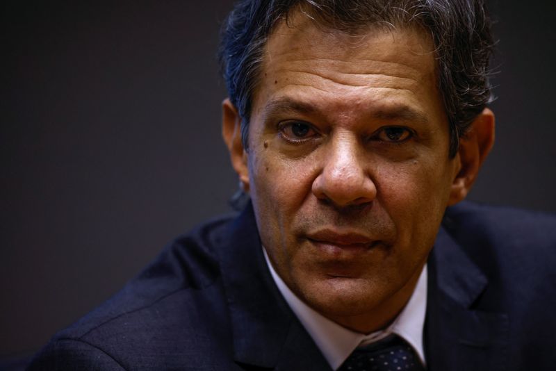 Brazil fiscal framework to include rule to track spending, says Haddad