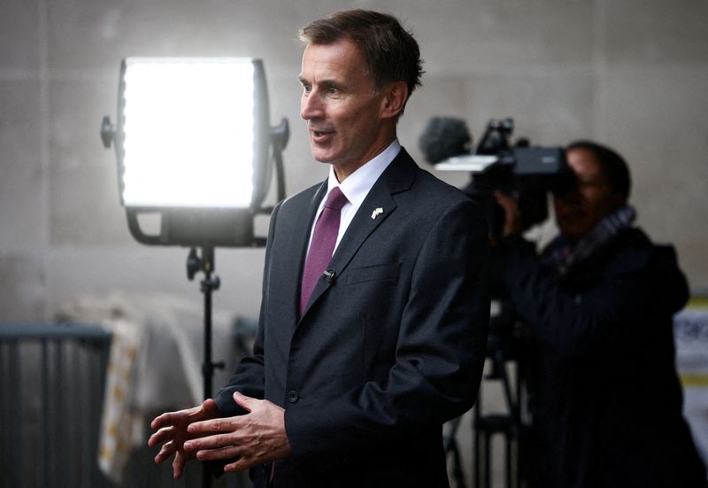 UK plans 11 billion stg business tax break in budget - Bloomberg News