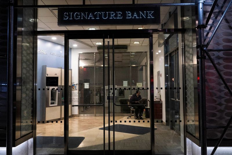 Marketmind: Banks rescued, rates recoil, stress builds