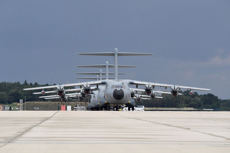 Spain may cancel remaining Airbus A400M orders -sources