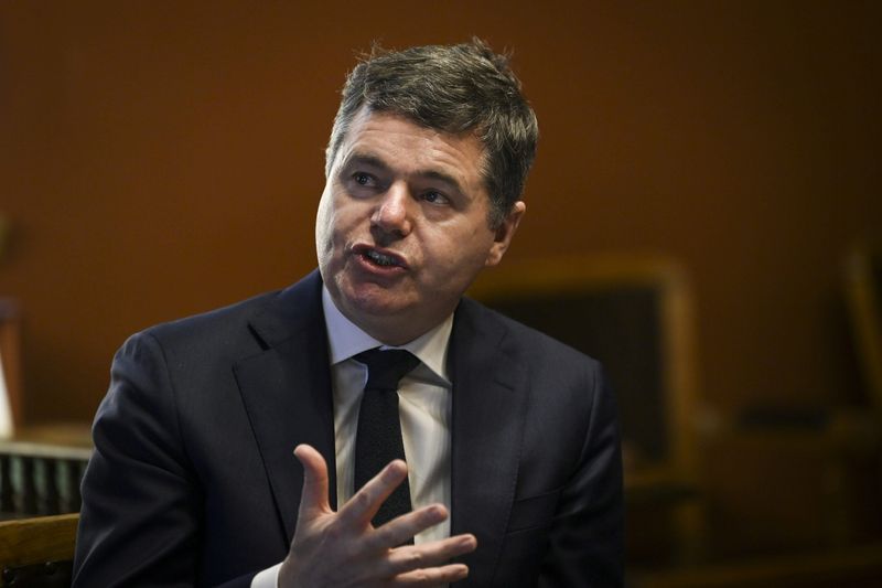 Euro zone has no direct exposure to SVB -finance ministers' chairman
