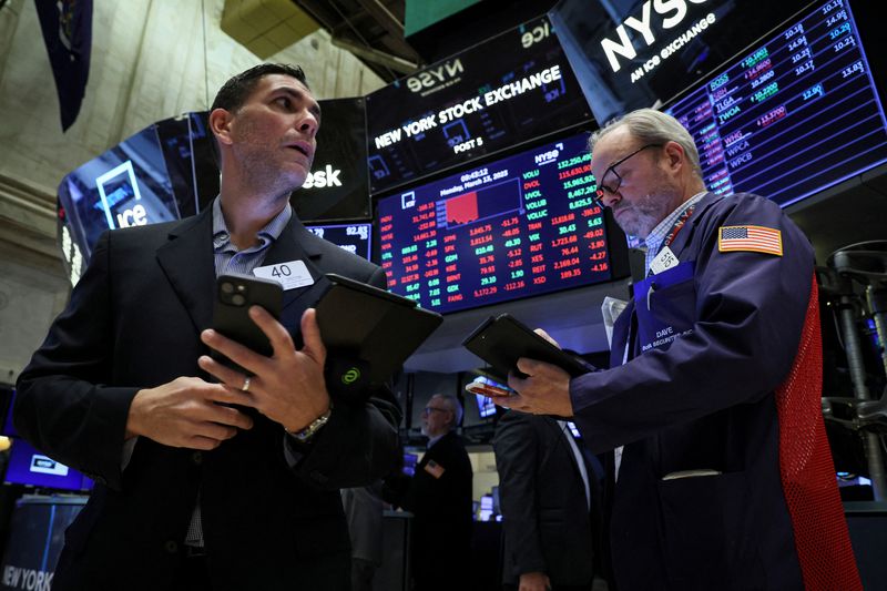 Market roiled by bank fears faces critical U.S. inflation data