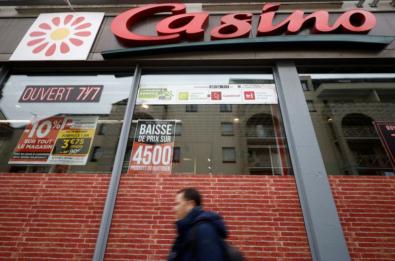 French retailer Casino selling down stake in Brazil's Assai