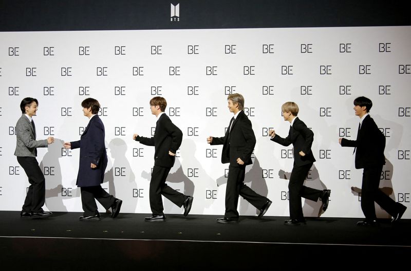 BTS agency HYBE seeks U.S. deals after withdrawing bid for SM Entertainment
