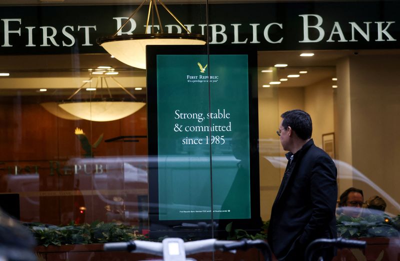 S&P says not seen rampant deposit outflows to merit rating action
