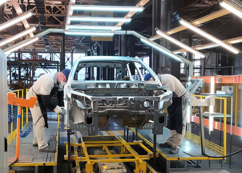 Russia's Avtovaz aims to almost double car sales in 2023