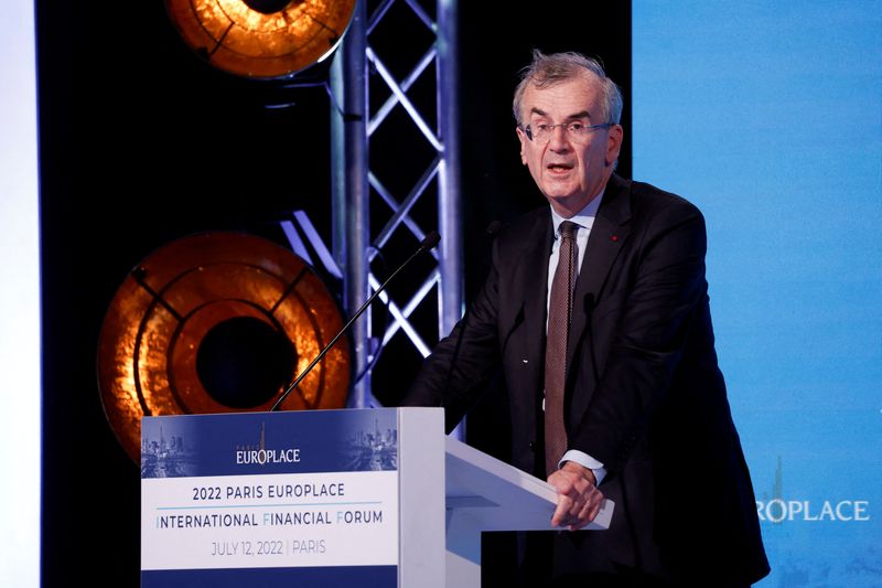 ECB's Villeroy: rate hike signals strong confidence in European banks