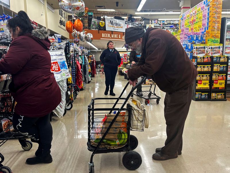 U.S. consumer sentiment ebbs in March; inflation expectations fall