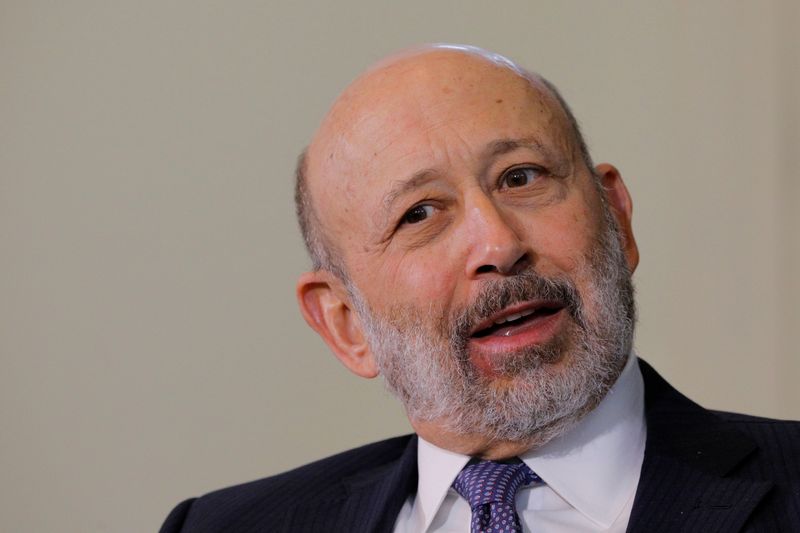 Ex-Goldman CEO Blankfein says bank rout may depress growth, even with robust capital