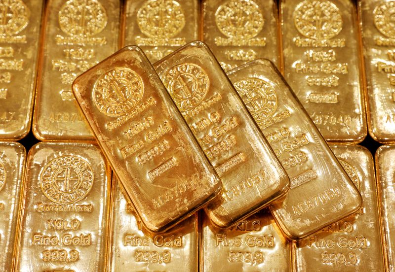 Gold flirts with record highs after topping $2,000 an ounce