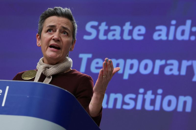EU competition chief flags fresh probes into multinationals' tax deals