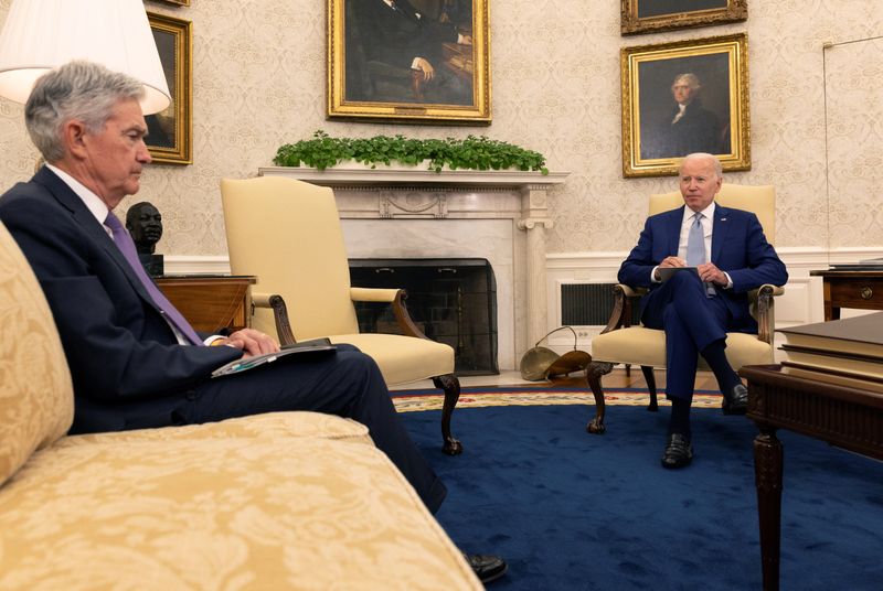 Biden has confidence in Fed Chair Powell -White House