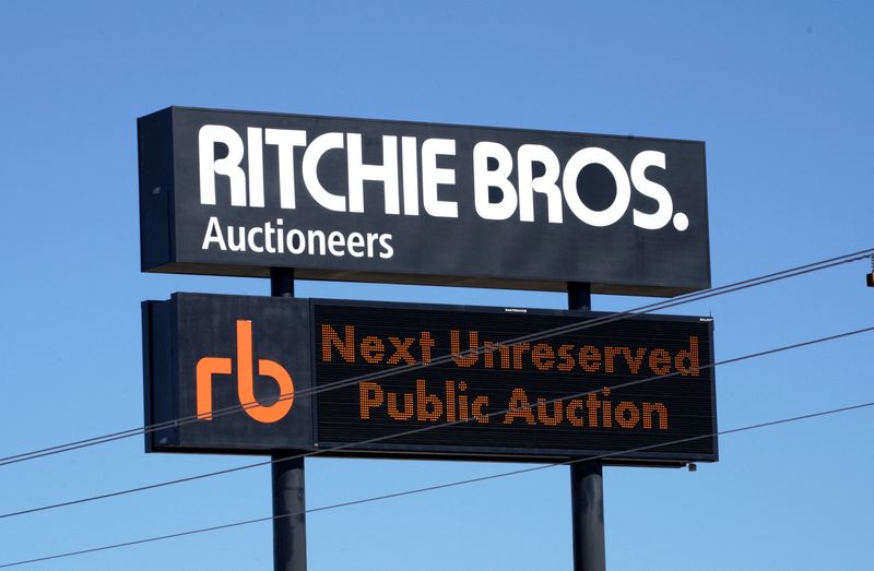 Ritchie Bros completes $7 billion IAA acquisition