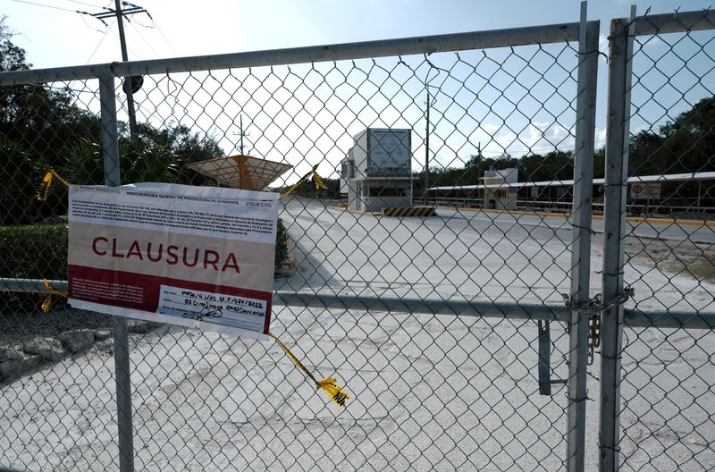 US firm says Mexican authorities illegally seized its port terminal