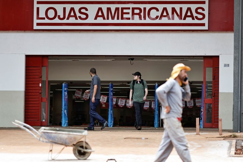 Brazil's Americanas submits reorganization plan
