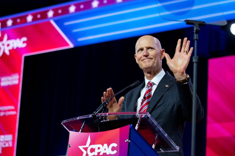 US Sen Scott pushes for new Fed inspector general, slams Fed over bank regulation