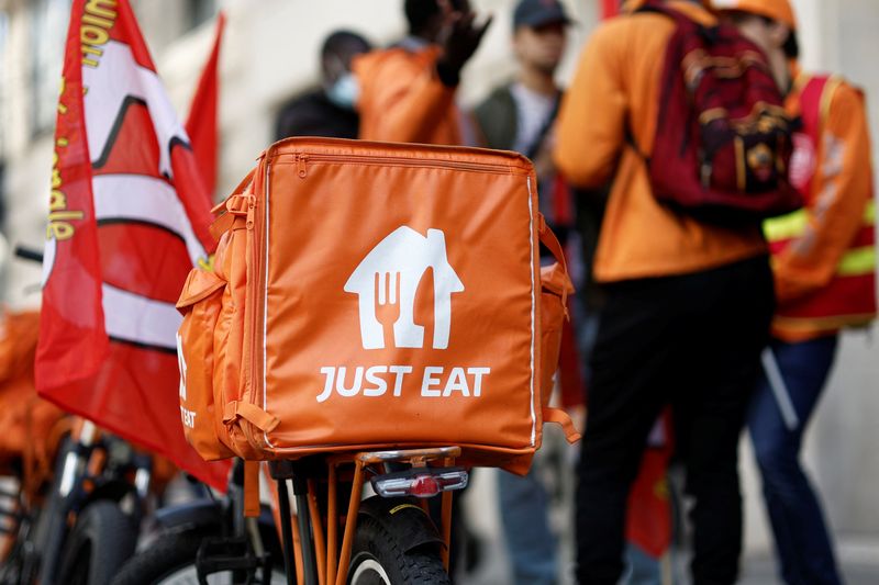 Just Eat to move entirely to self-employed 'gig worker' model in Britain