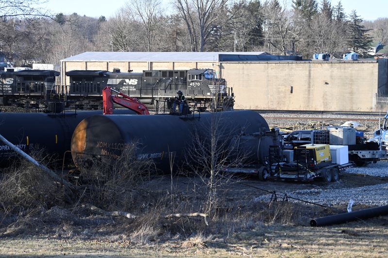 CEO to tell US Congress Norfolk Southern 'committed' to aid after derailment