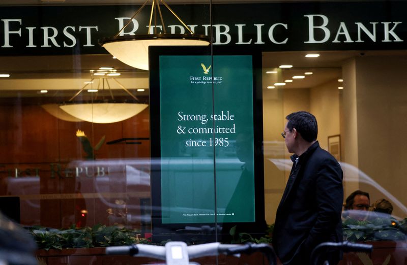 First Republic's future to be discussed as major bank CEOs meet, sources say