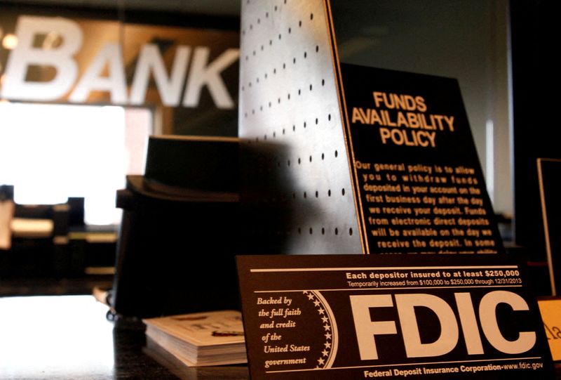 US officials talked about raising deposit insurance without Congress -sources