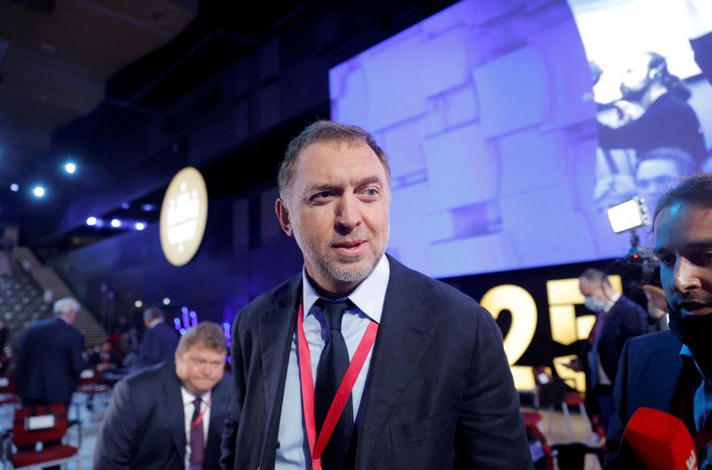 Deripaska denies lying to London court in Russian tycoon feud 