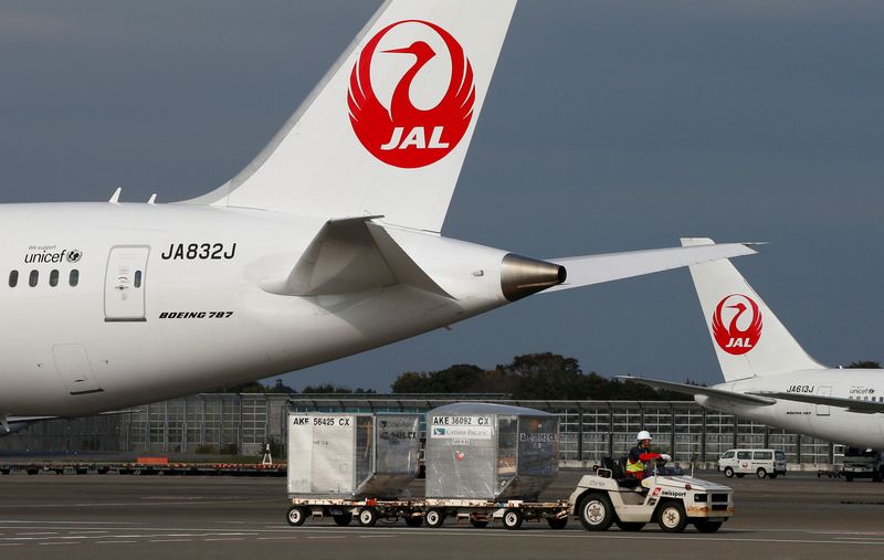 Boeing wins Japan Airlines order for 21 MAX jets -sources