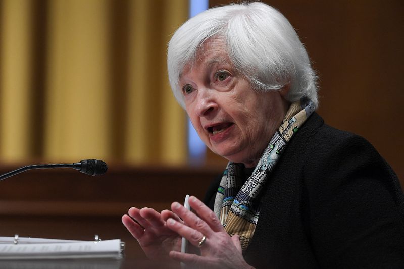 Yellen promise on community bank deposits sparks relief in small-town America