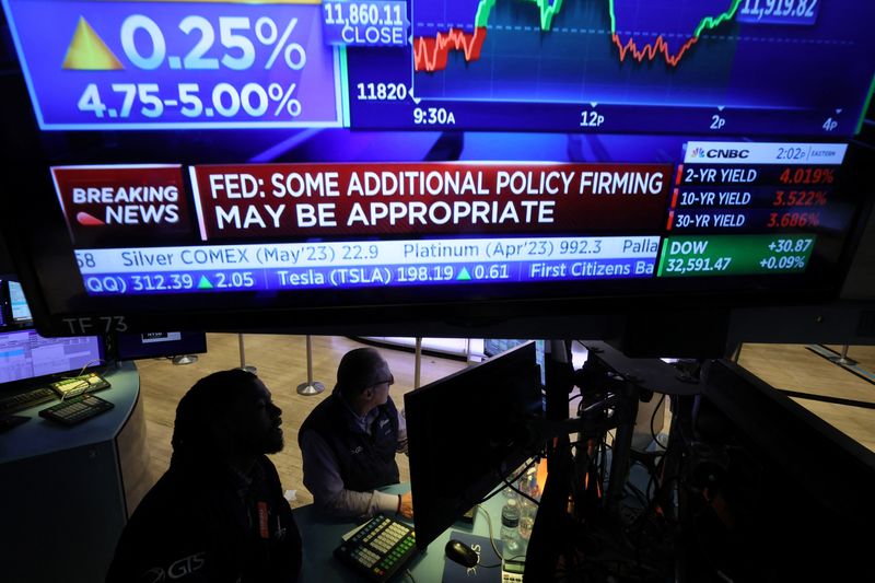 Wall St ends sharply lower as Powell warns inflation fight continues