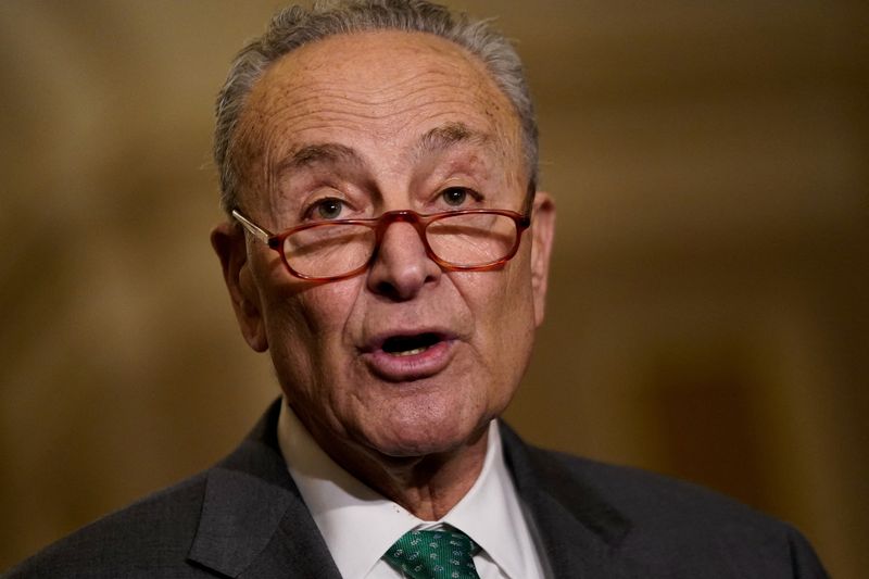 Raising FDIC's deposit protection limit should be considered -U.S. Senate majority leader