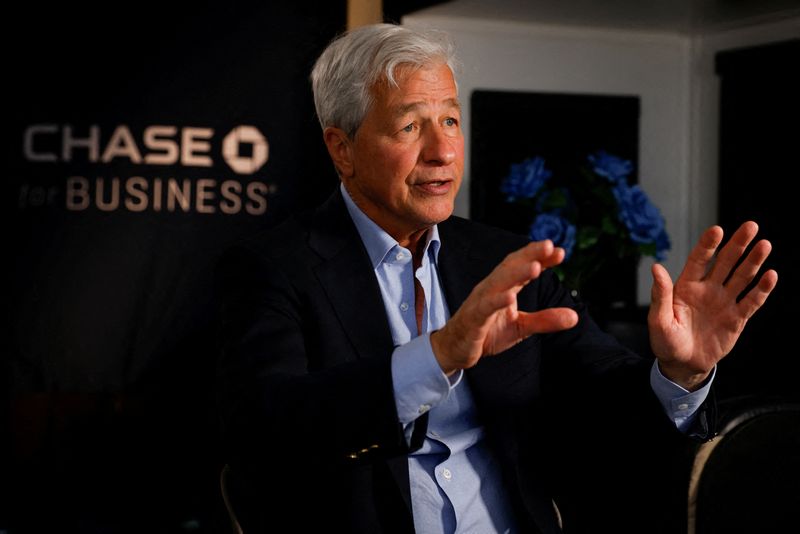 Exclusive-JPMorgan CEO Dimon met White House's Brainard during D.C. trip -source