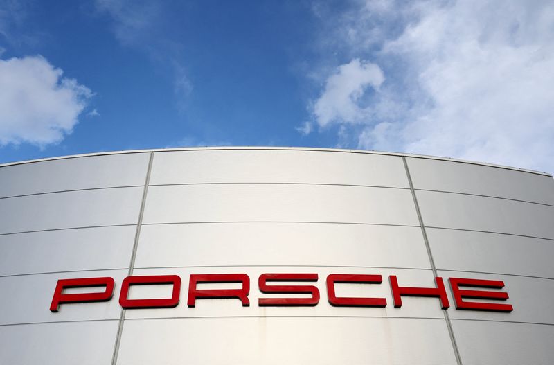 VW's family owners to get 392 million euros dividend from Porsche SE