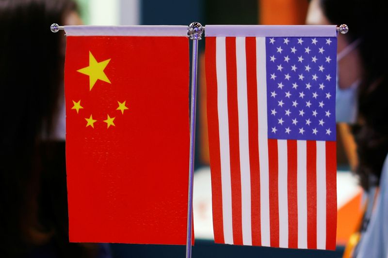 China says it has never deliberately pursued trade surplus with U.S