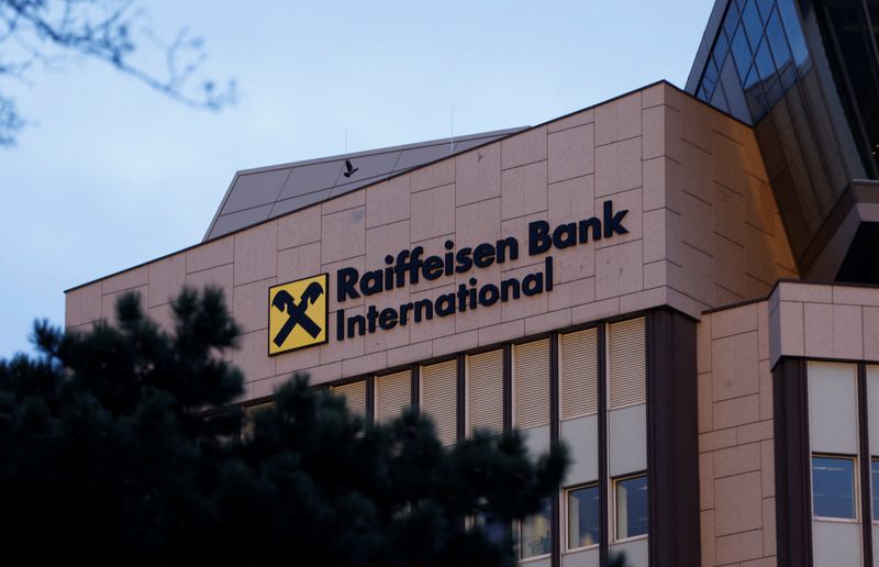 Exclusive-ECB pressures Austria's Raiffeisen bank to quit Russia -sources