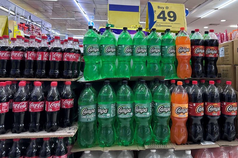 Analysis-Billionaire Ambani adopts familiar playbook in India cola battle vs Coke, Pepsi