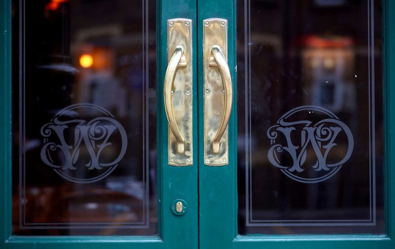 Wetherspoon back in profit as Britons' lap up Welsh vodka, cocktails and ale