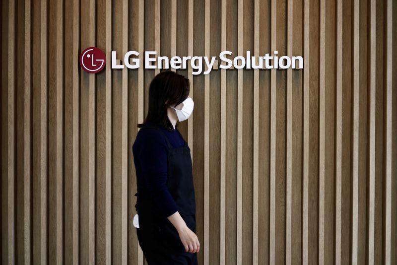 South Korea's LGES in talks with Toyota to supply EV batteries -CEO