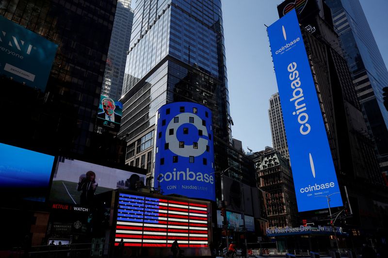 Analysis-Coinbase, SEC on collision course for 'existential' clash over crypto industry