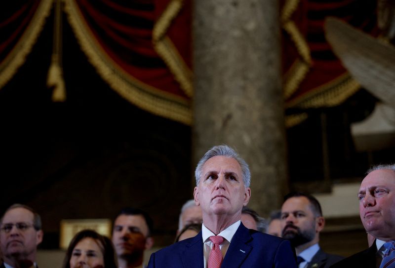 McCarthy expects US House will pass legislation to address TikTok