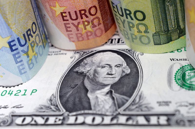 Dollar outshines euro, sterling amid European bank jitters
