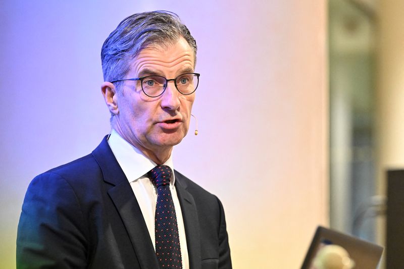 Swedish central bank chief says more rate hikes likely due to stubborn inflation