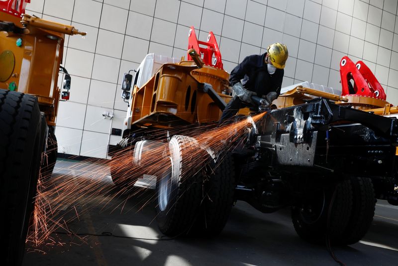 China's industrial profits slump deepens on soft demand, high costs