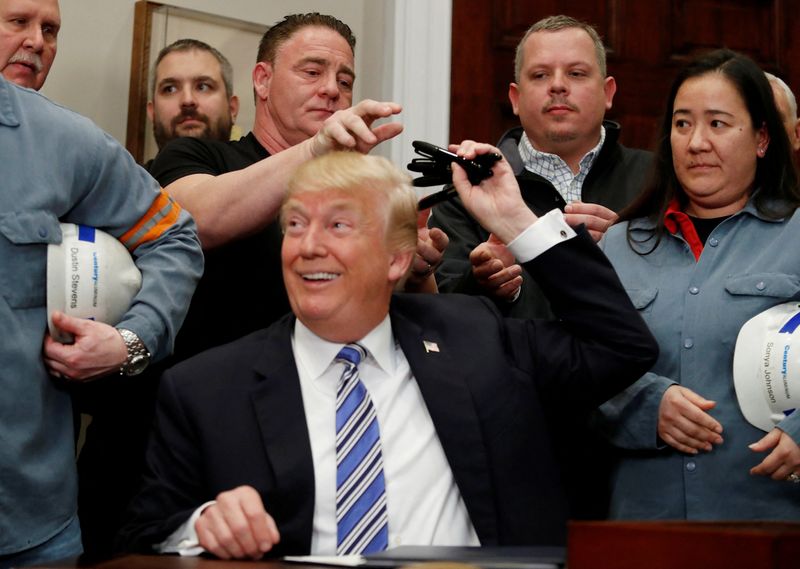 U.S. Supreme Court turns away challenge to Trump's tariffs on steel imports
