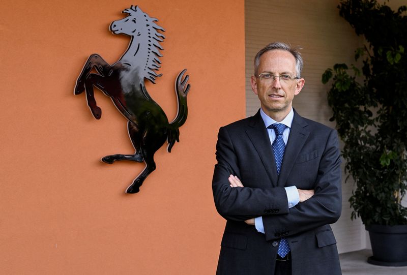 Ferrari sees extended life for roaring combustion engines after EU deal