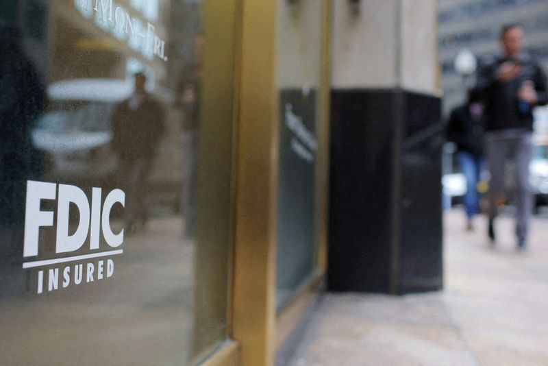 Explainer-What is the FDIC's deposit insurance fund used to backstop failed banks?