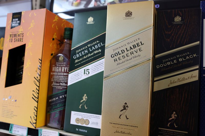 Johnnie Walker maker Diageo names Crew as new chief