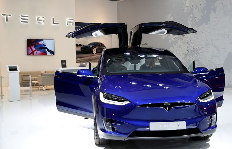 U.S. agency opens probe into 50,000 Tesla Model X vehicles over front seat belts