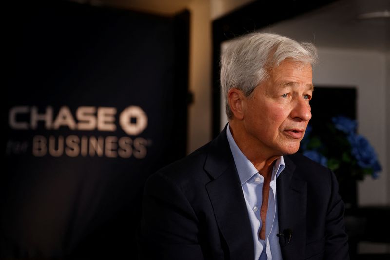 JPMorgan's Jamie Dimon to be interviewed under oath in Epstein case
