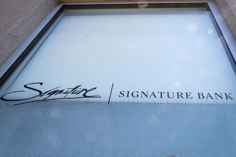 FDIC hires Newmark Group to sell billions of Signature Bank debt - source
