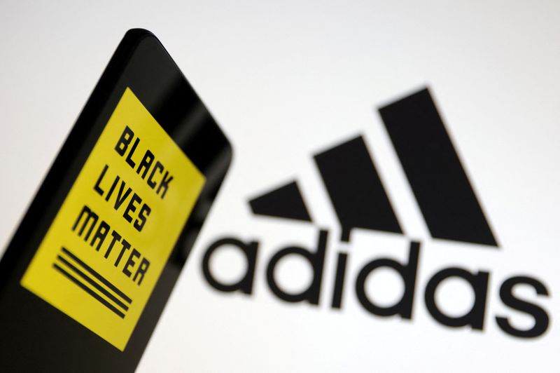 Adidas retracts opposition to Black Lives Matter three-stripe design